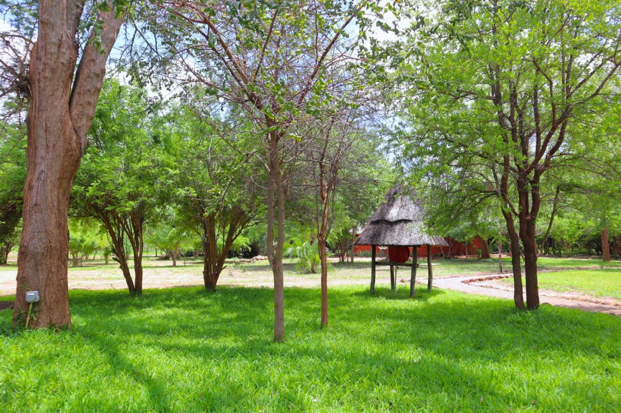 Munga Eco-Lodge Livingstone Luaran gambar