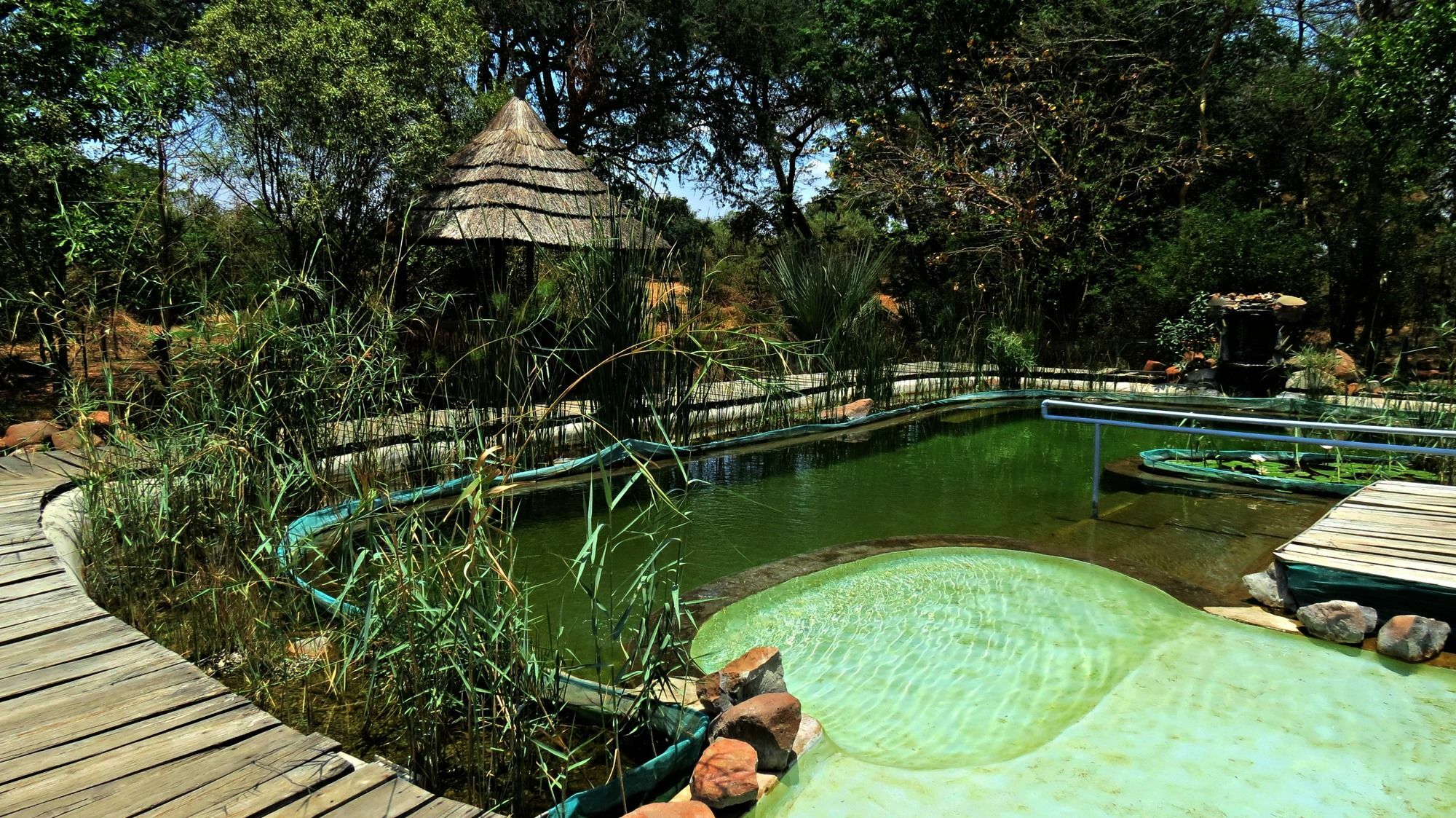 Munga Eco-Lodge Livingstone Luaran gambar
